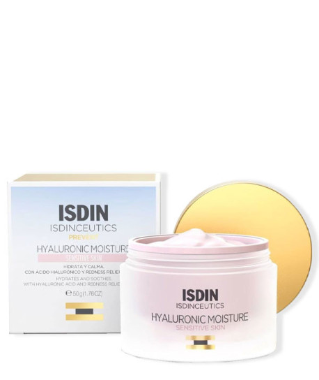 ISDINCEUTICS HYALURONIC MOISTURE PIEL SENSIBLE