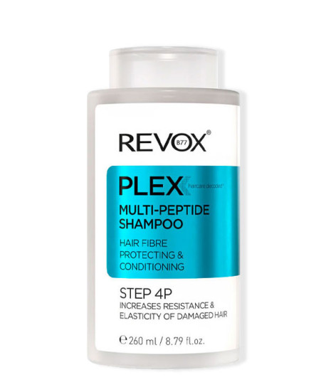 PLEX PASO 4P CHAMPÚ MULTI-PEPTIDE