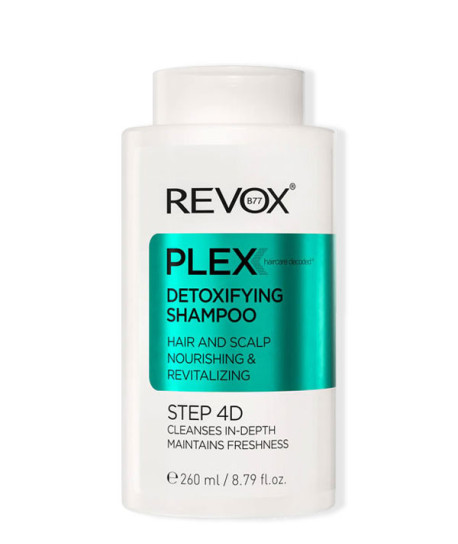 PLEX PASO 4D CHAMPÚ DETOXIFYING