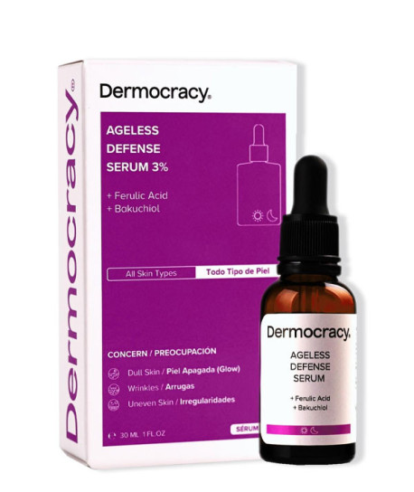 AGELESS DEFENSE SERUM 3%