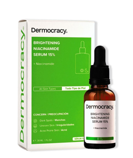 BRIGHTENING NIACINAMIDE SERUM 15%