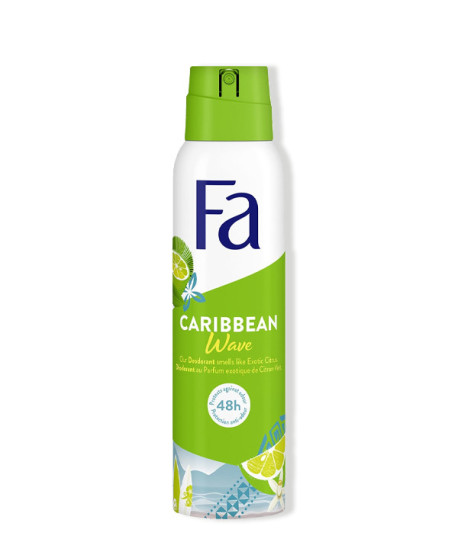 FA LIMONES DEL CARIBE DESODORANTE SPRAY