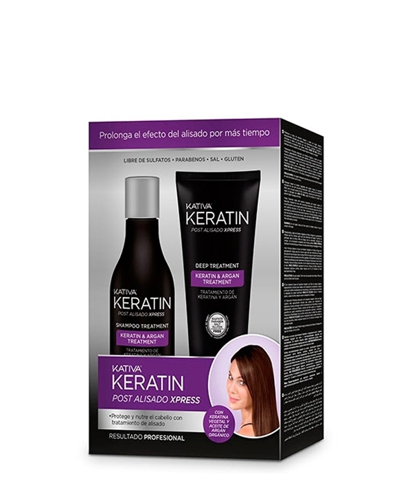 Kativa Keratin post alisado