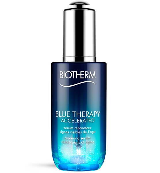 Blue Therapy Accelerated Sérum de Biotherm. Sérum reparador global.