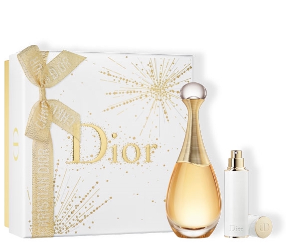 J'adore de Dior. Estuche de Navidad 2019. Incluye EDP 100ML y vaporizador para viaje de 10ml.