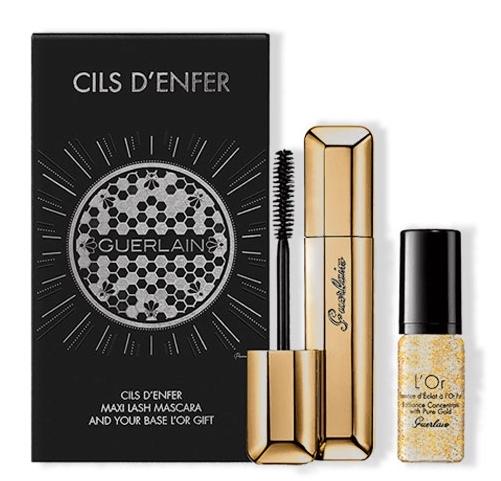 Cils d'Enfer de Guerlain Estuche 2019. Incluye máscara de pestañas y una minitalla de 5ml de L'Or Prebase.