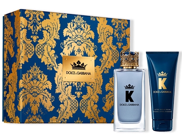 K de Dolce & Gabbana Estuche 2019. Incluye Eau de Toilette de 100ml y un After Shave de 75ml.