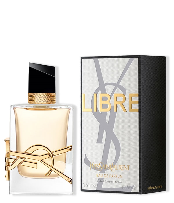 Libre de Yves Saint Laurent. Eau de Parfum Floral.