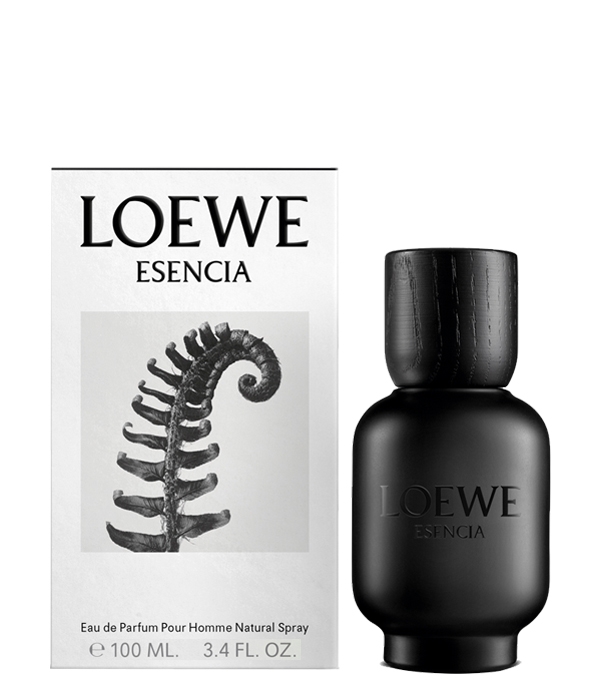 Esencia de Loewe, Eau de Parfum Pour Homme Natural Spray, Packaging. 