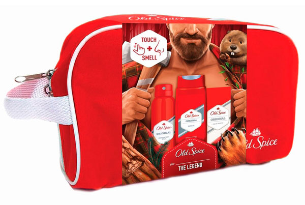 Old Spice Estuche