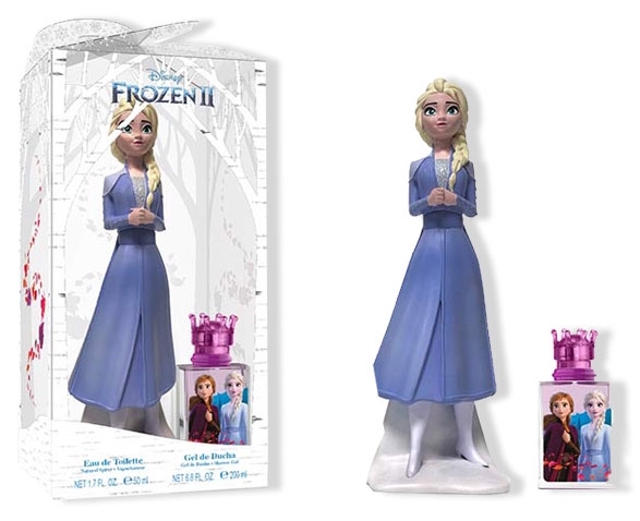 Estuche Frozen II: Gel de Ducha + Eau de Toilette