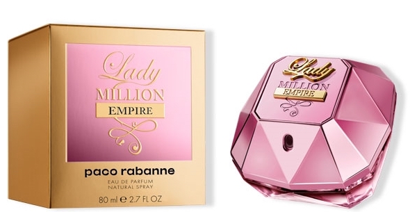 Lady Million Empire de Paco Rabanne. Perfume femenino.