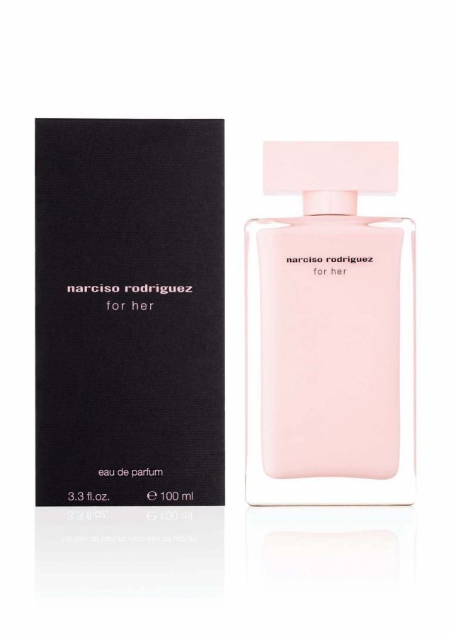 Narciso Rodriguez for her eau de parfum