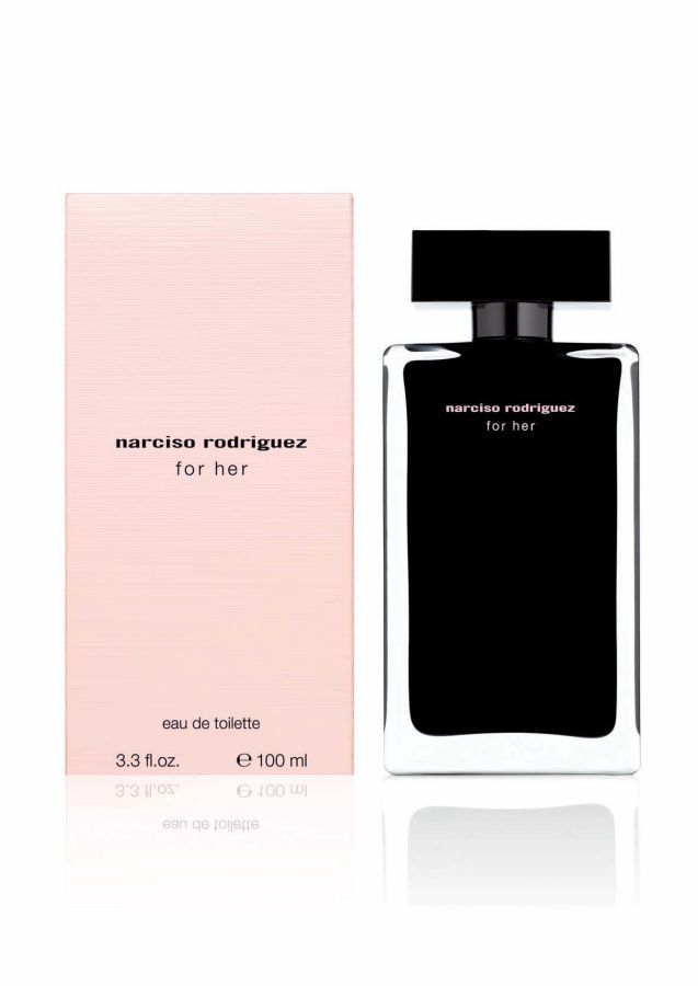 Narciso Rodriguez for her eau de toilette