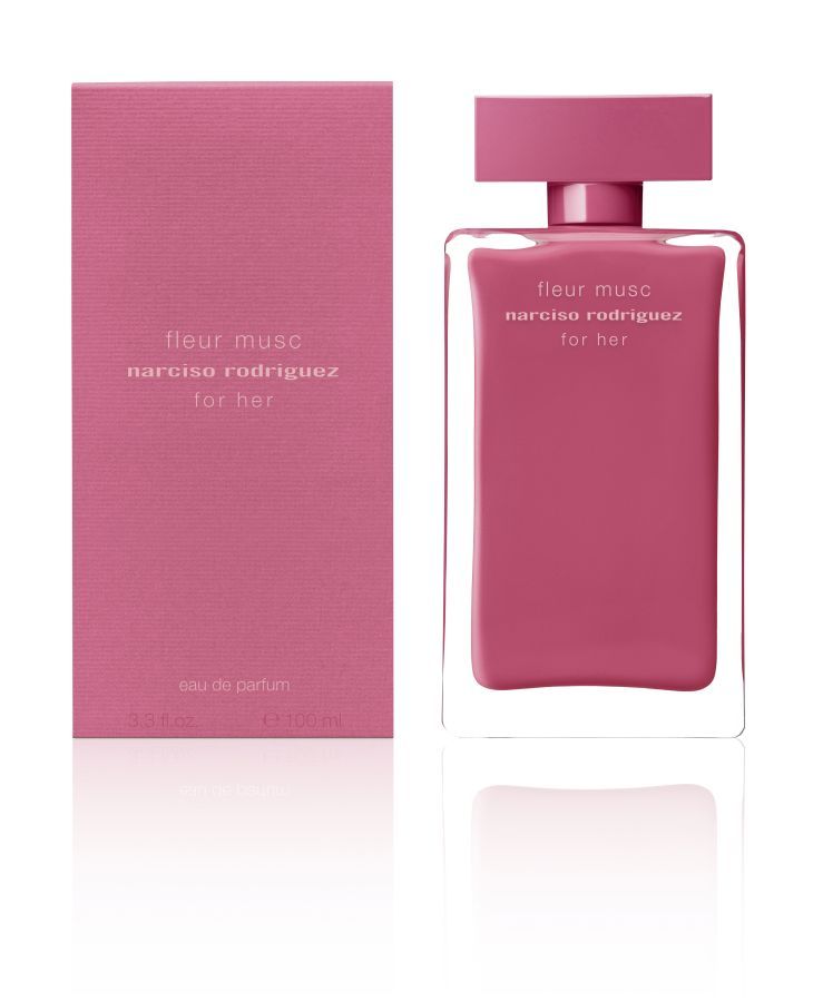 fleur musc Narciso Rodriguez eau de parfum