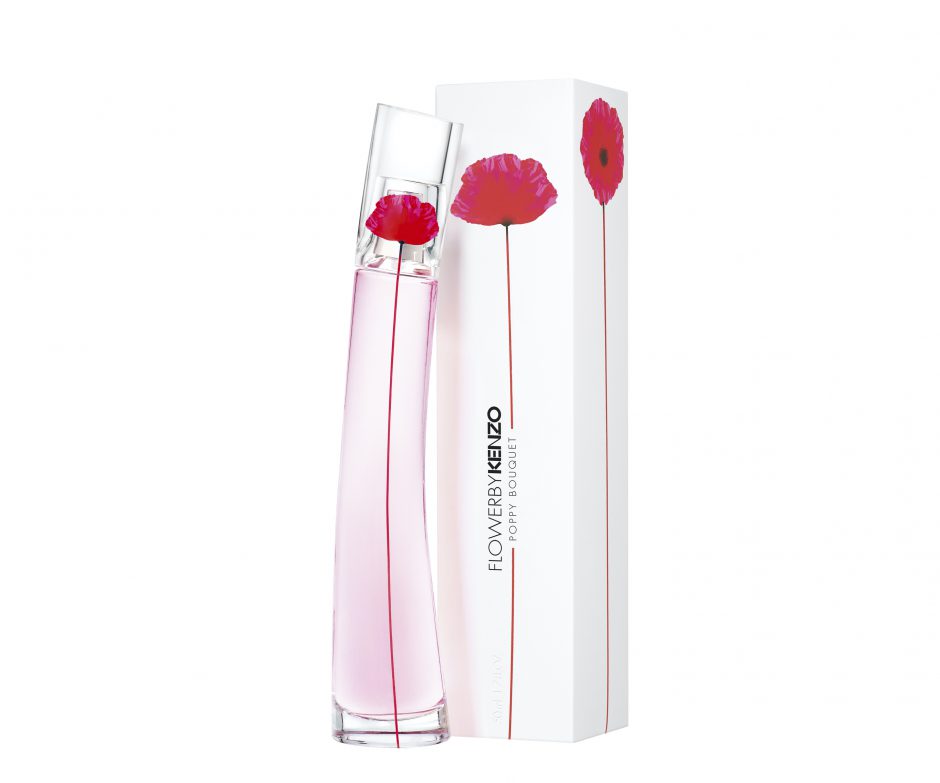 Kenzo Parfums su historia hasta Poppy Bouquet Prieto.es