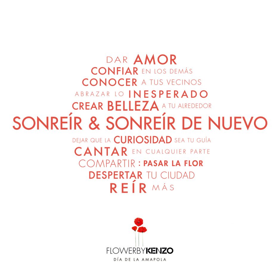 Flower By Kenzo, por un mundo mas bello