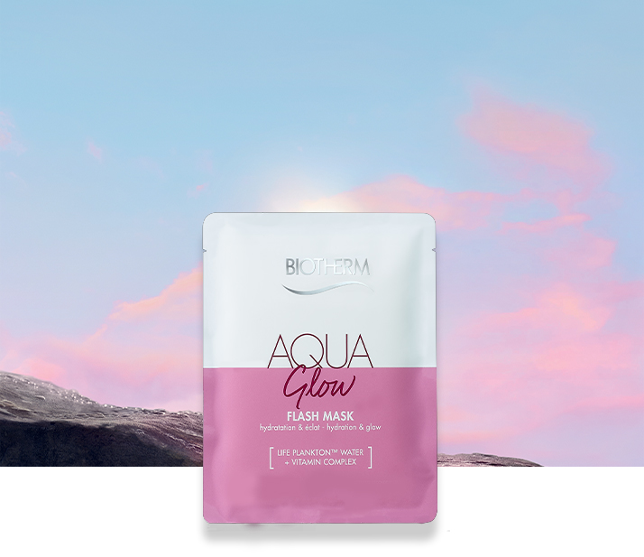 Mascarillas Faciales Biotherm Aqua Glow Flash Mask