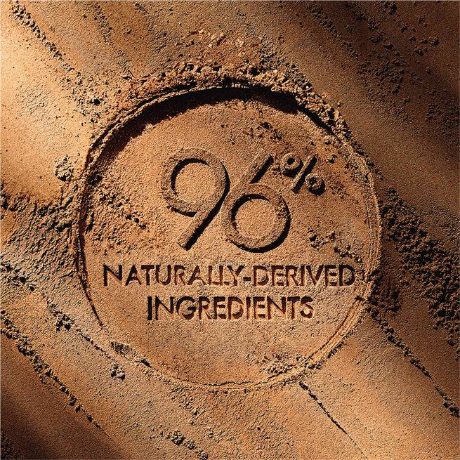 ingredientes naturales -Los Terracotta ofrecen un maquillaje bronceado al instante.