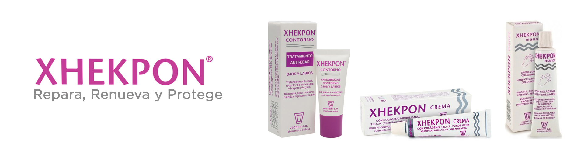 Xhekpon Contorno Antiedad Ojos y Labios