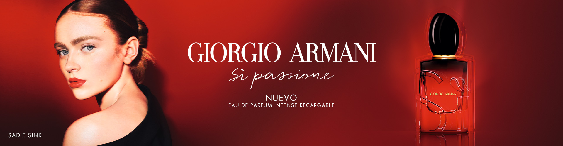 Giorgio Armani | Sì Passione Intense Recargable | Prieto.es