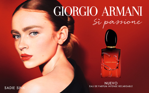 Giorgio Armani | Sì Passione Intense Recargable | Prieto.es