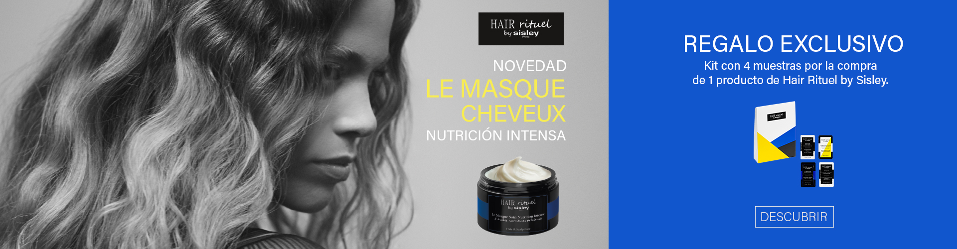 Hair Rituel by Sisley | Nuevo Le Masque Soin Nutrition Intense | Prieto.es