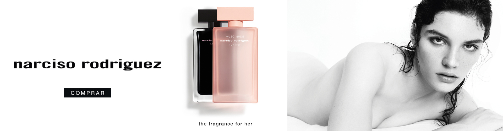 Narciso Rodriguez | Nueva Fragancia For Her Pure Musc | Prieto.es