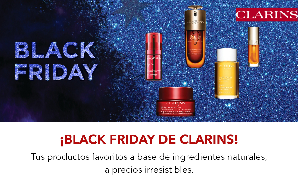 Clarins BLACK - Portada