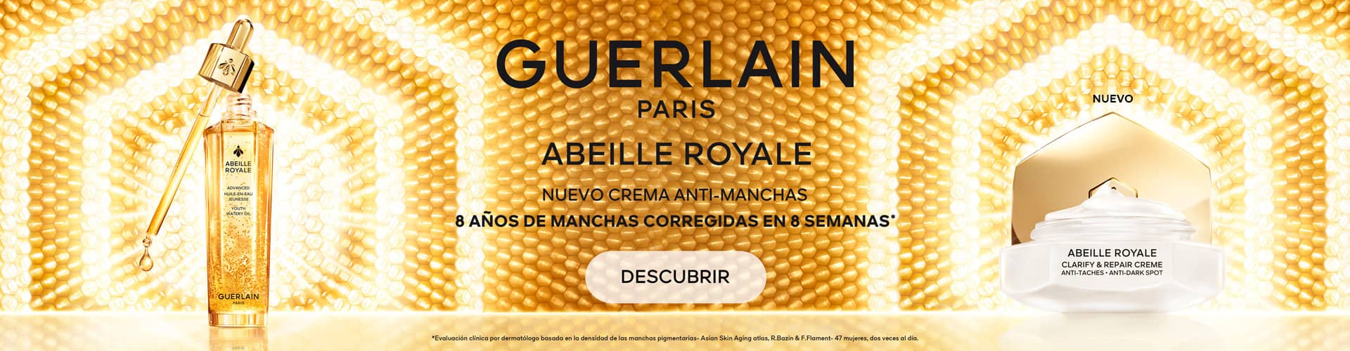 Guerlain Abeille Royale | Crema Reparadora Antimanchas | Prieto.es