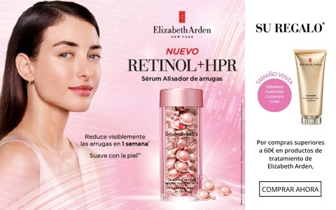 Elizabeth Arden | Retinol + HPR Capsules | Prieto.es