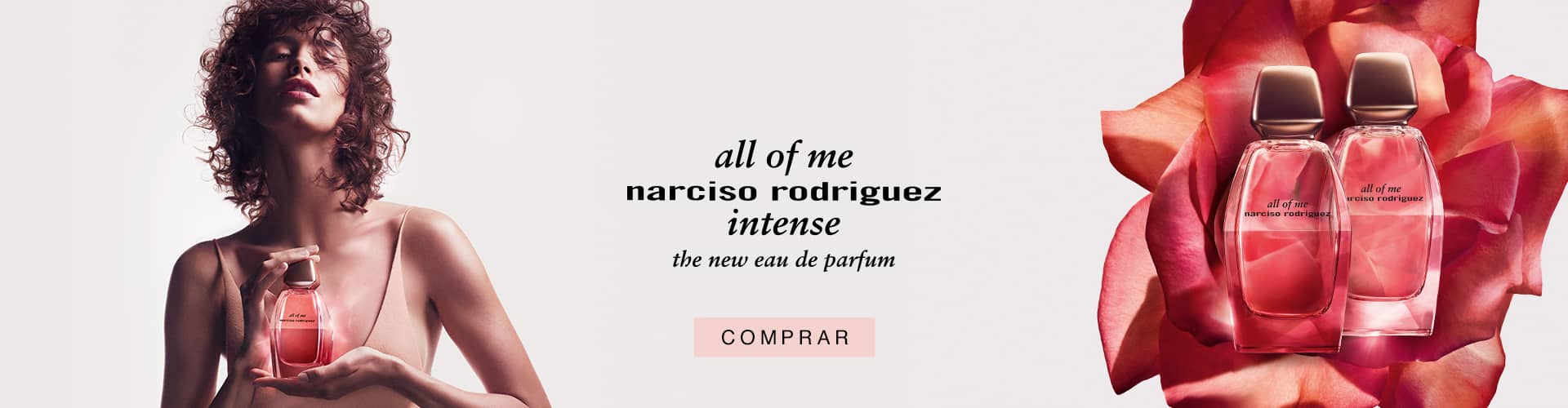 Narciso Rodriguez All of Me Intense | Nuevo Perfume | Prieto.es