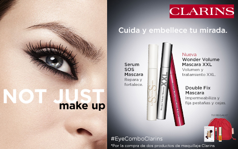 Clarins Maquillaje Ojos | Cuida y Embellece tu Mirada | Prieto.es