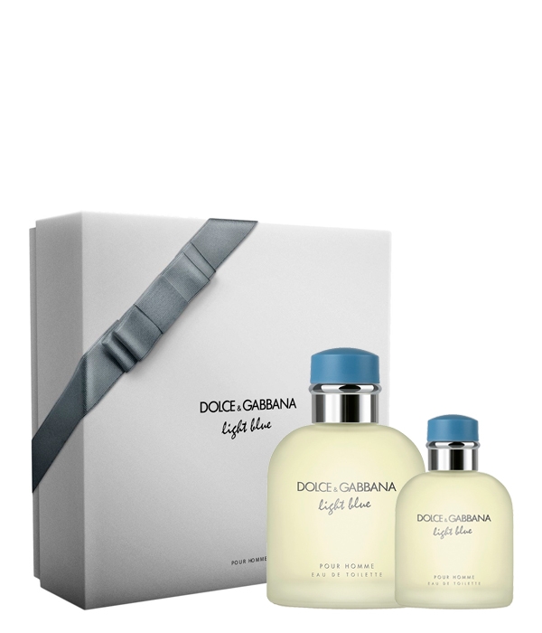 D&G LIGHT BLUE POUR HOMME ESTUCHE - Perfumeria Prieto | Perfumes