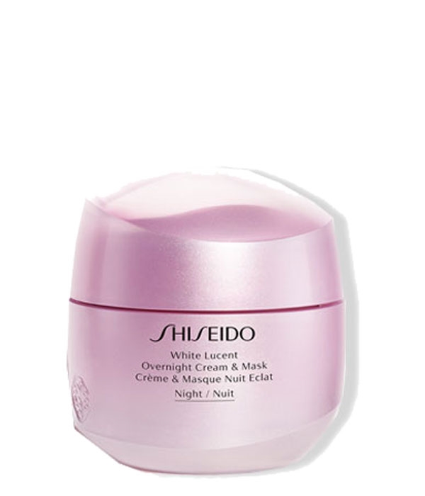 WHITE LUCENT OVERNIGHT CREAM & MASK