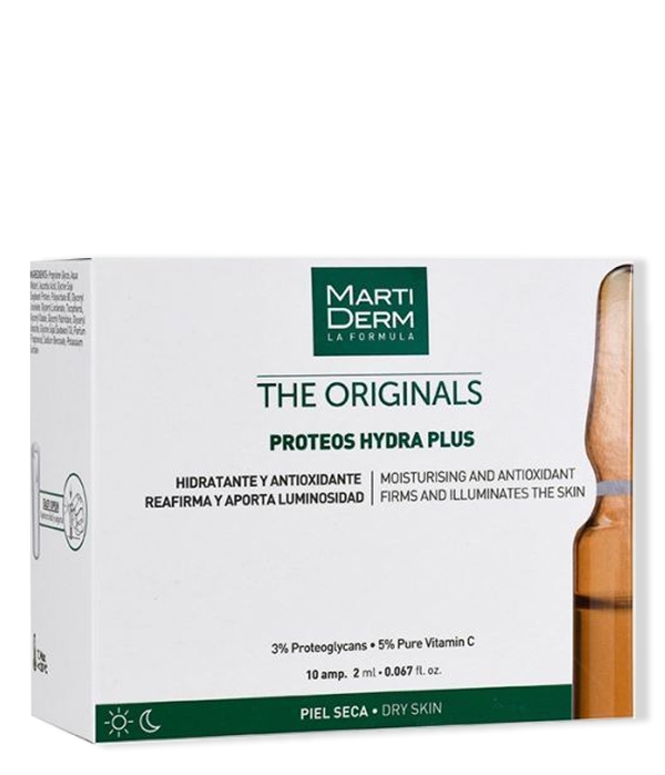 MARTIDERM PREOTEOS HYDRA PLUS AMPOLLAS