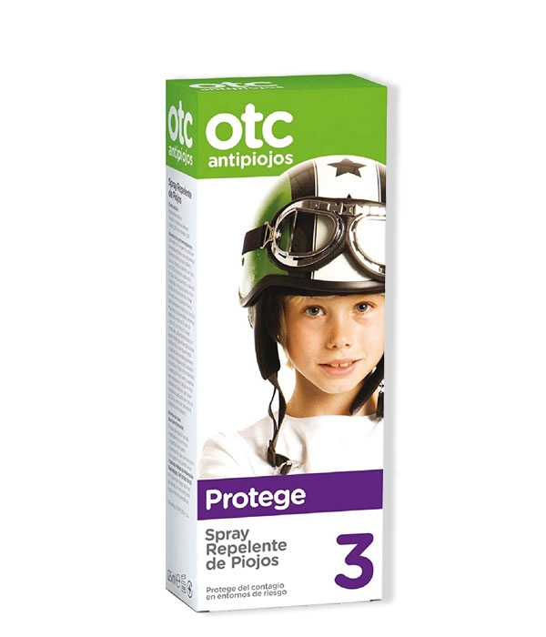 OTC SPRAY REPELENTE DE PIOJOS