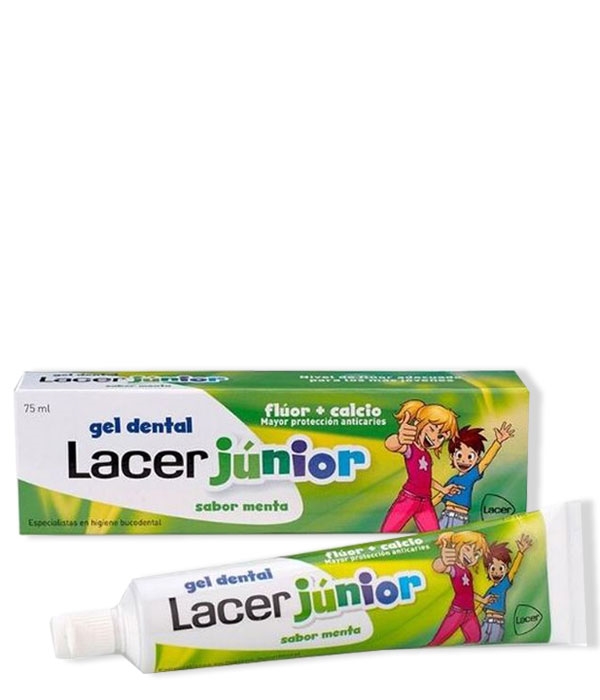 Lacer Junior Gel Dental Menta 75ml 