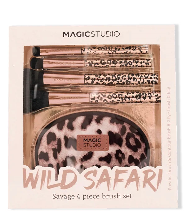 MAGIC STUDIO WILD SAFARI SET BROCHAS