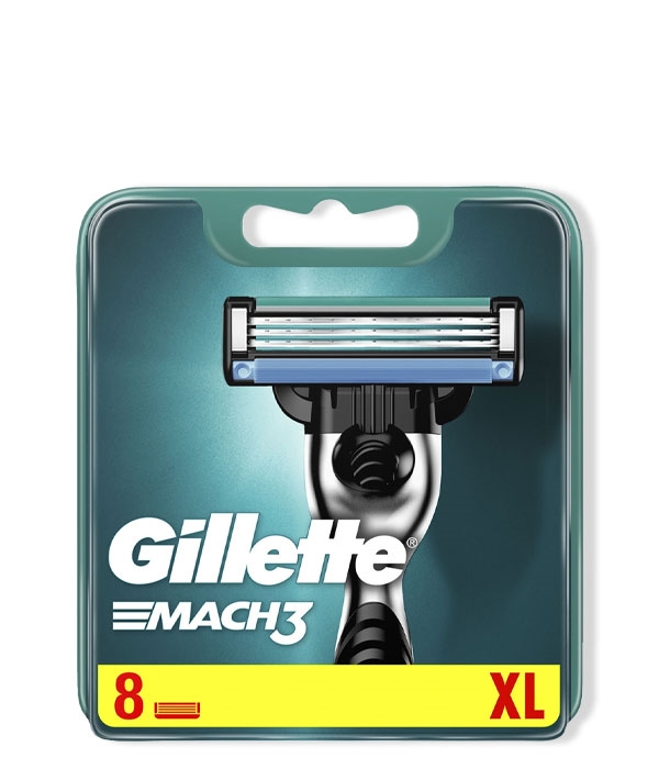 GILLETTE MACH3 RECAMBIOS 8 UDS