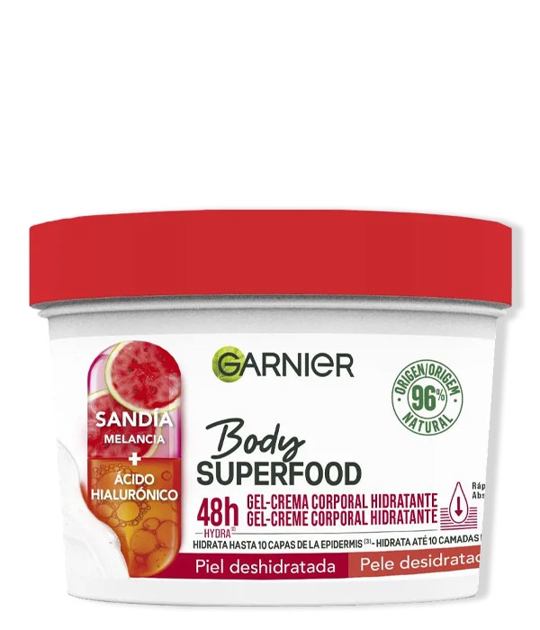 BODY SUPERFOOD CREMA CORPORAL SANDÍA