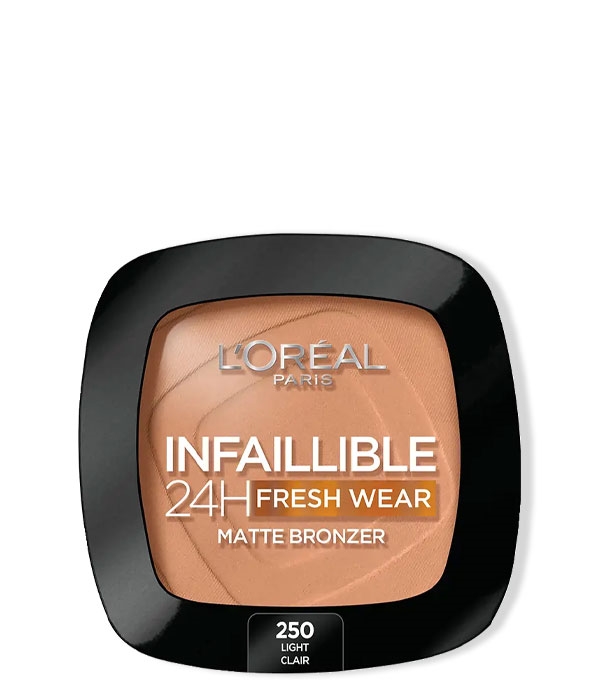 INFALIBLE 24H BRONZER COMPACT MATTE