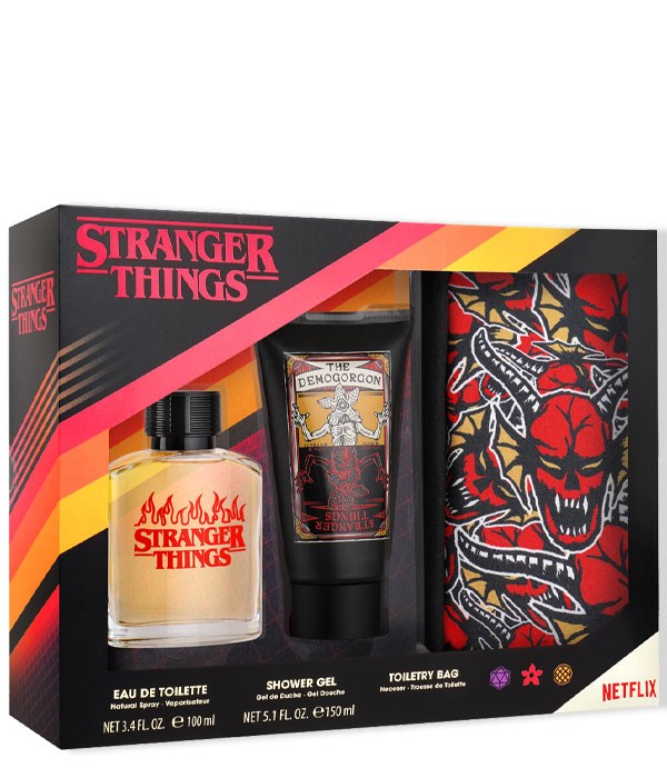 Estuche Stranger things