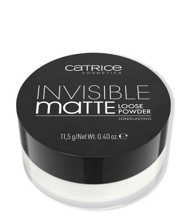 INVISIBLE MATTE LOOSE POWDER