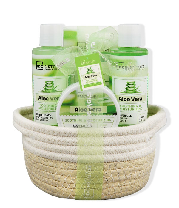 ALOE VERA SET 4 PIEZAS