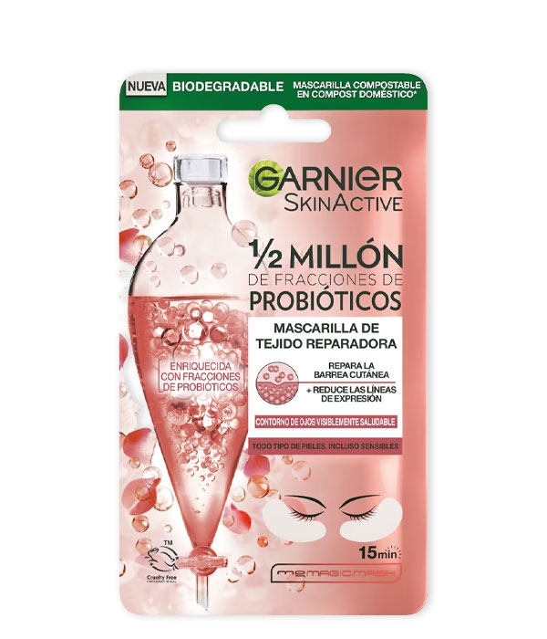 SKIN ACTIVE PROBIÓTICOS MASK OJOS