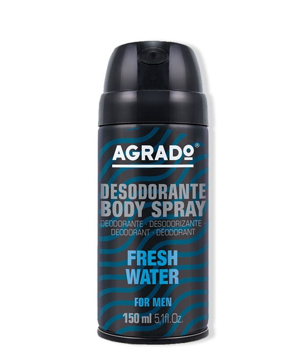 DESODORANTE BODY SPRAY FRESH WATER MEN