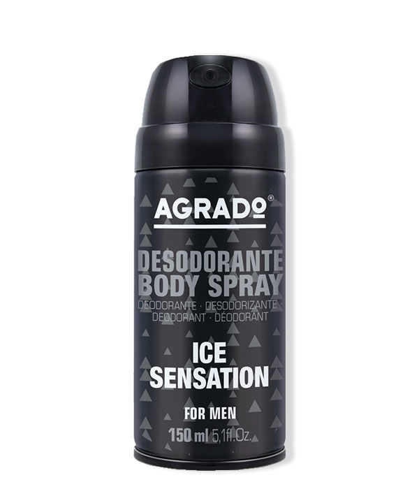 DESODORANTE BODY SPRAY ICE SENSATION MEN