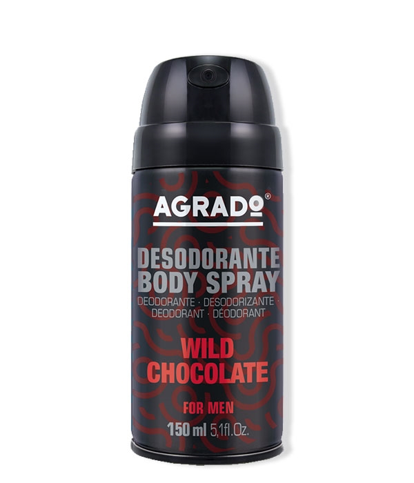 DESODORANTE BODY SPRAY WILD CHOCOLATE MEN