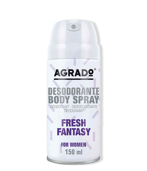 DESODORANTE BODY SPRAY FRESH FANTASY